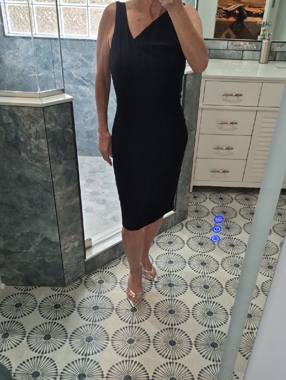 Cache' Contour Collection Classic  Sheath Dress - Picture 2 of 11